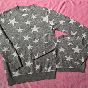 Bailey Blossoms Mommy and Me Sweaters Medium and 9-12 Months